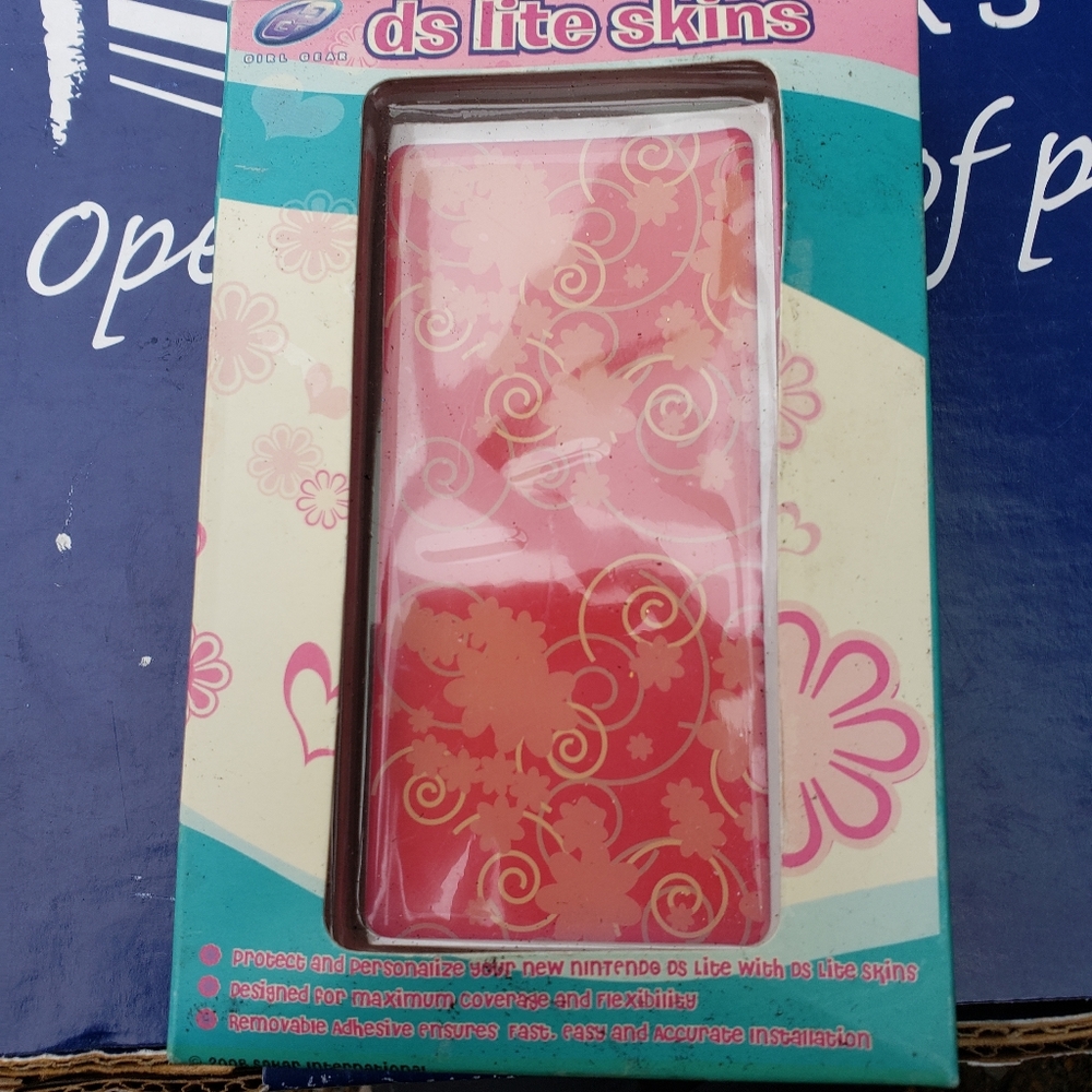 DS lite skin